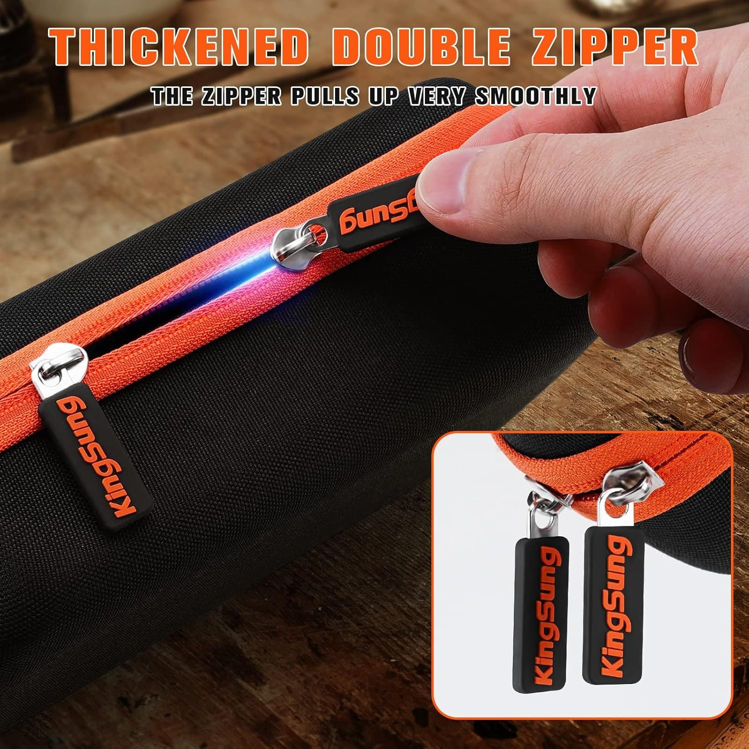 Hard Caser Bundle with Magnetic Hanger Strap Replacement for Klein Tools MM400/