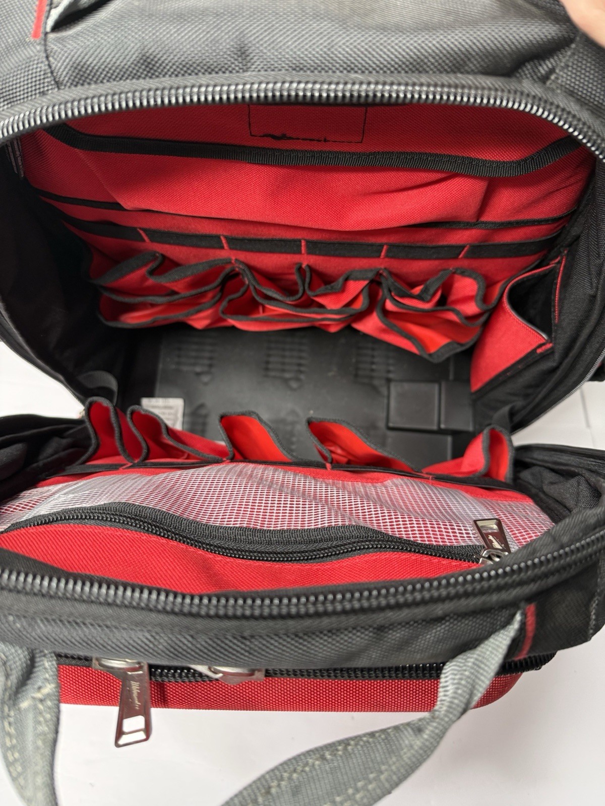 Milwaukee 48-22-8301 PACKOUT Backpack Red Black Work Tools Durable New