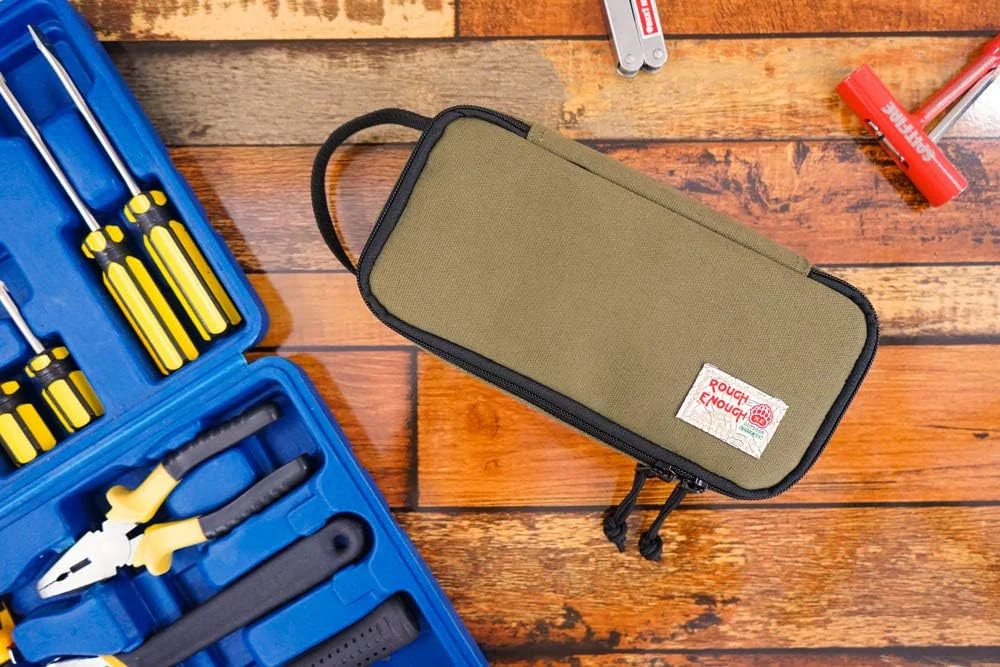 Rough Enough Small Tool Bag Pouch Box EDC Organizer Storage Case for Accessories