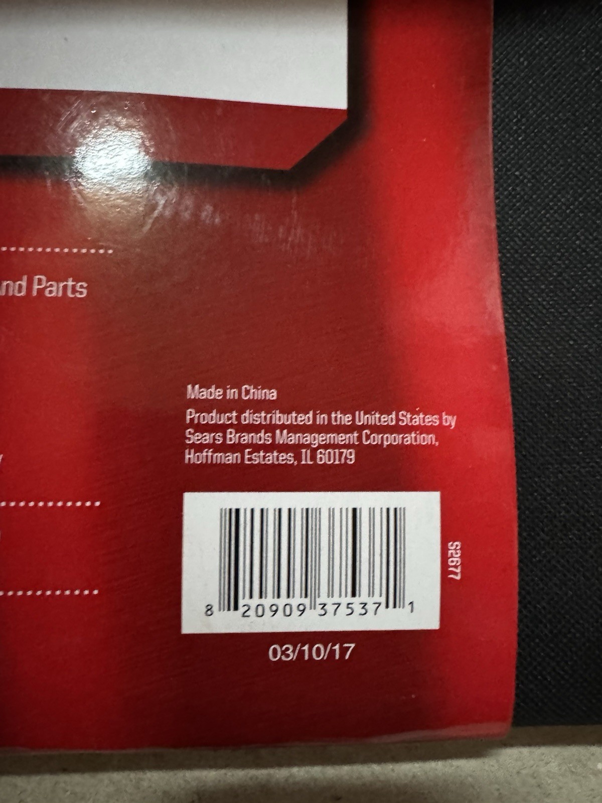 NOS Craftsman 13 Inch And 18 Inch Zippered Tool Bag Combo