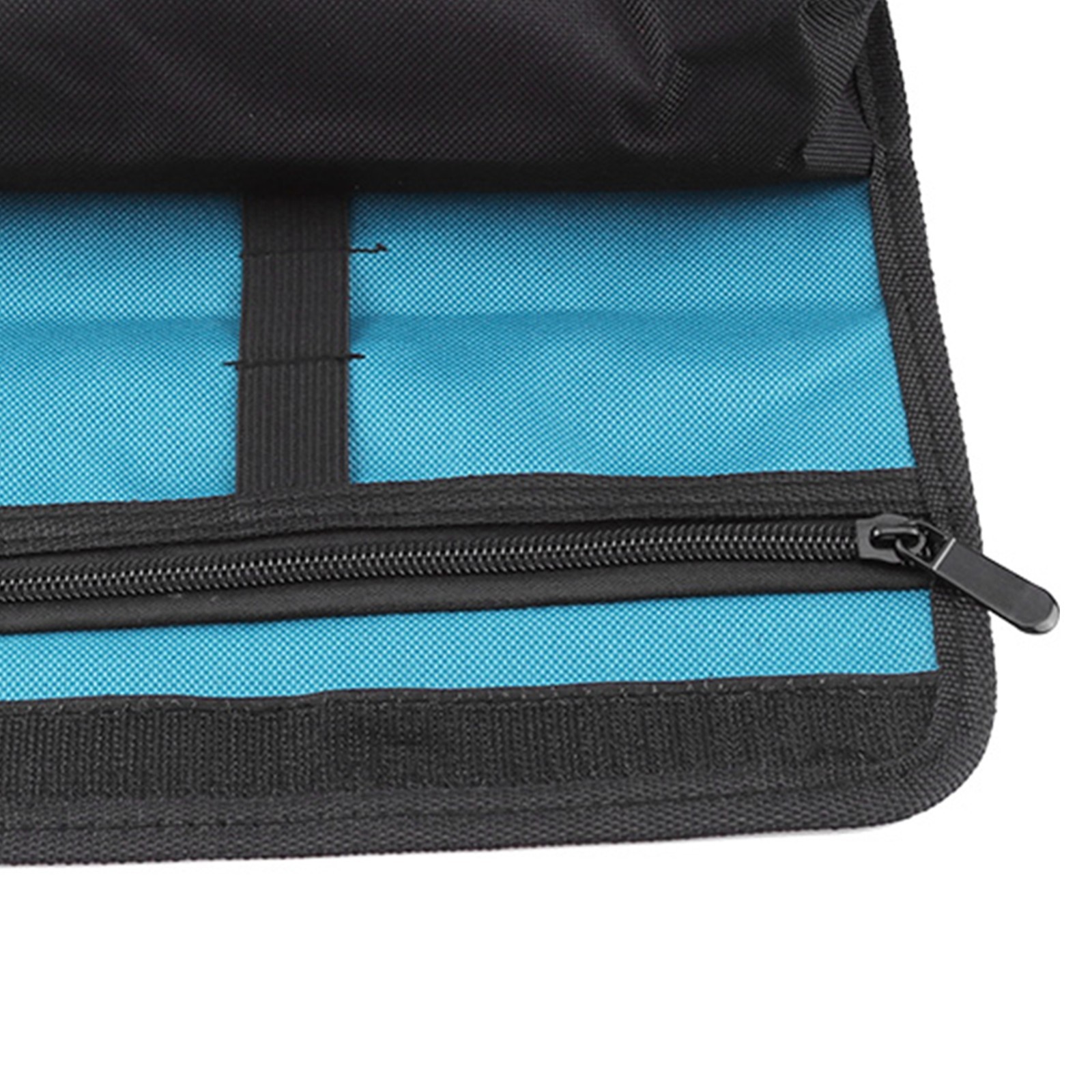Foldable Electrician Tool Roll Bag Multi-Pocket Portable Hardware Storage Bag