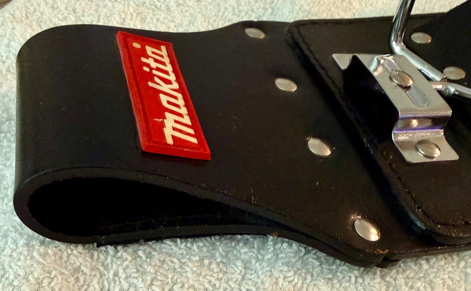 MAKITA SIDE GATE**HAMMER/TOOL HOLDER**BLACK