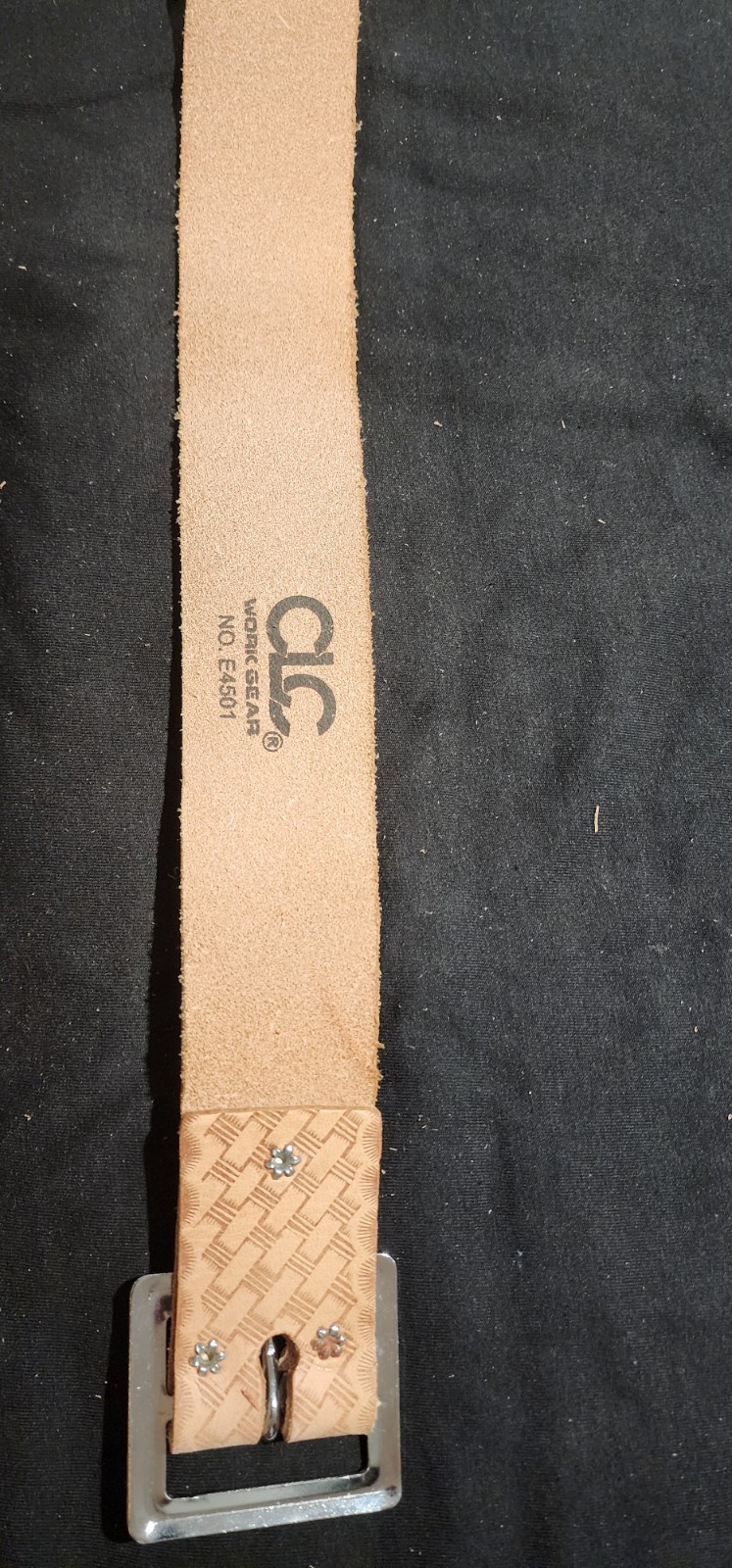 New CLC Work Pouch W/matching ClC Belt.