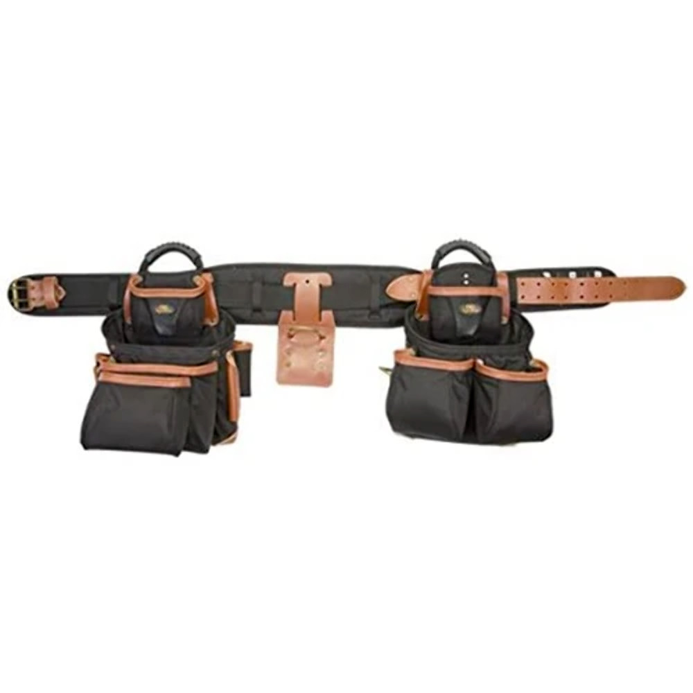 Custom LeatherCraft 51452 27-Pocket 4-Piece Pro-Framer’s Combo System