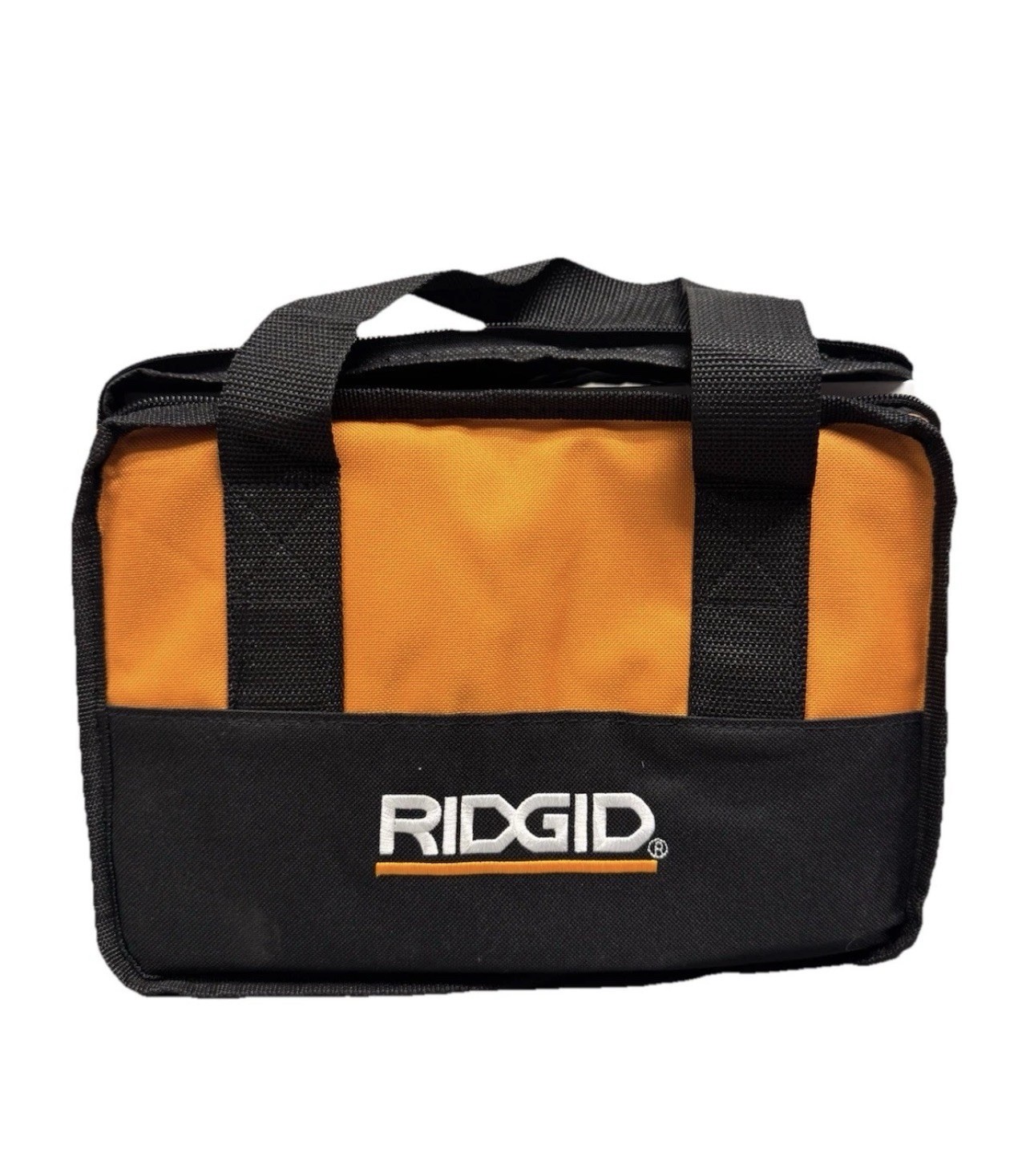 RIDGID Small Tool Bag 11×8 – Heavy Duty Tool Storage Pouch (Used)