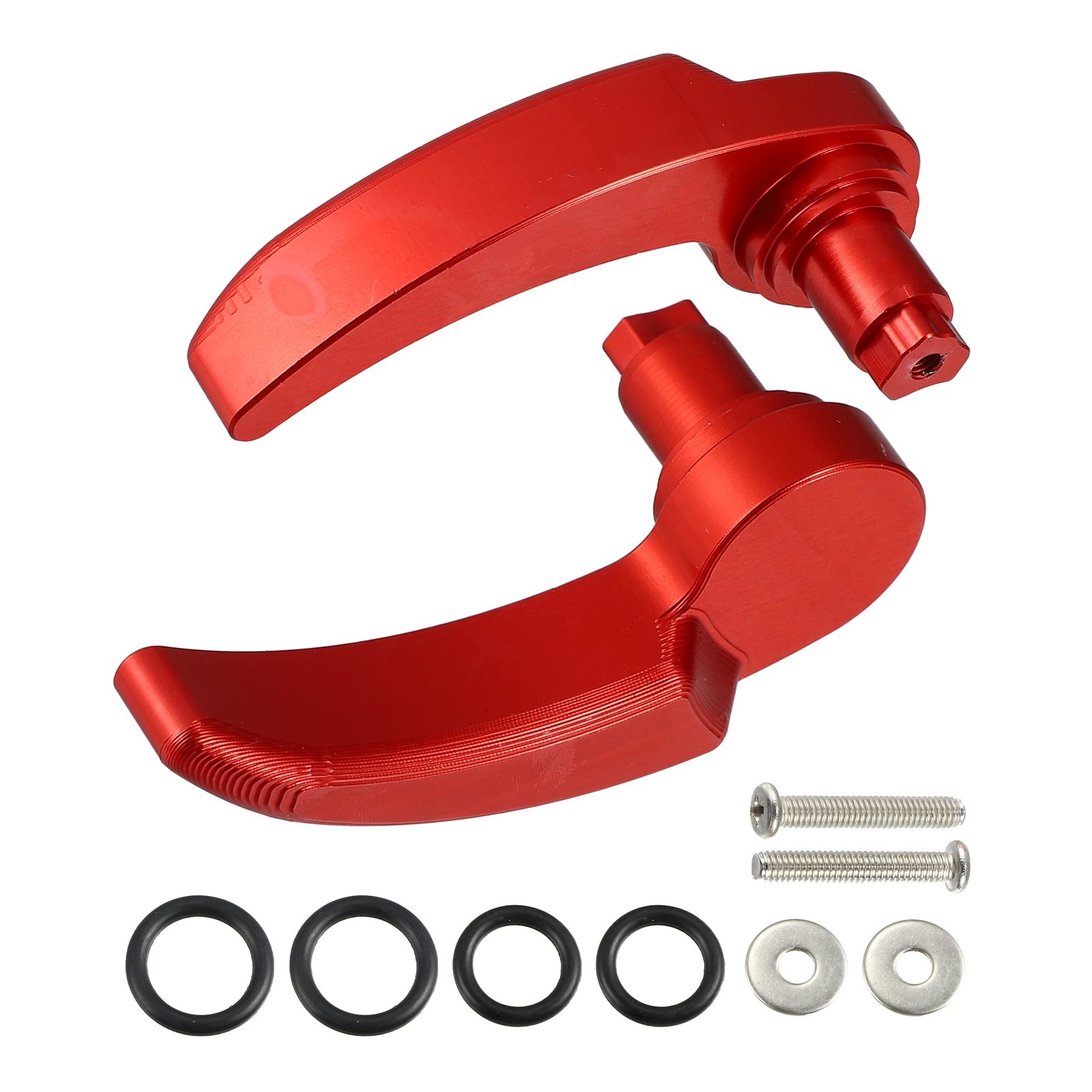 Motorcycle Saddle Bag Latch Kit for Harley-Davidson Road King Road Glide 2014…