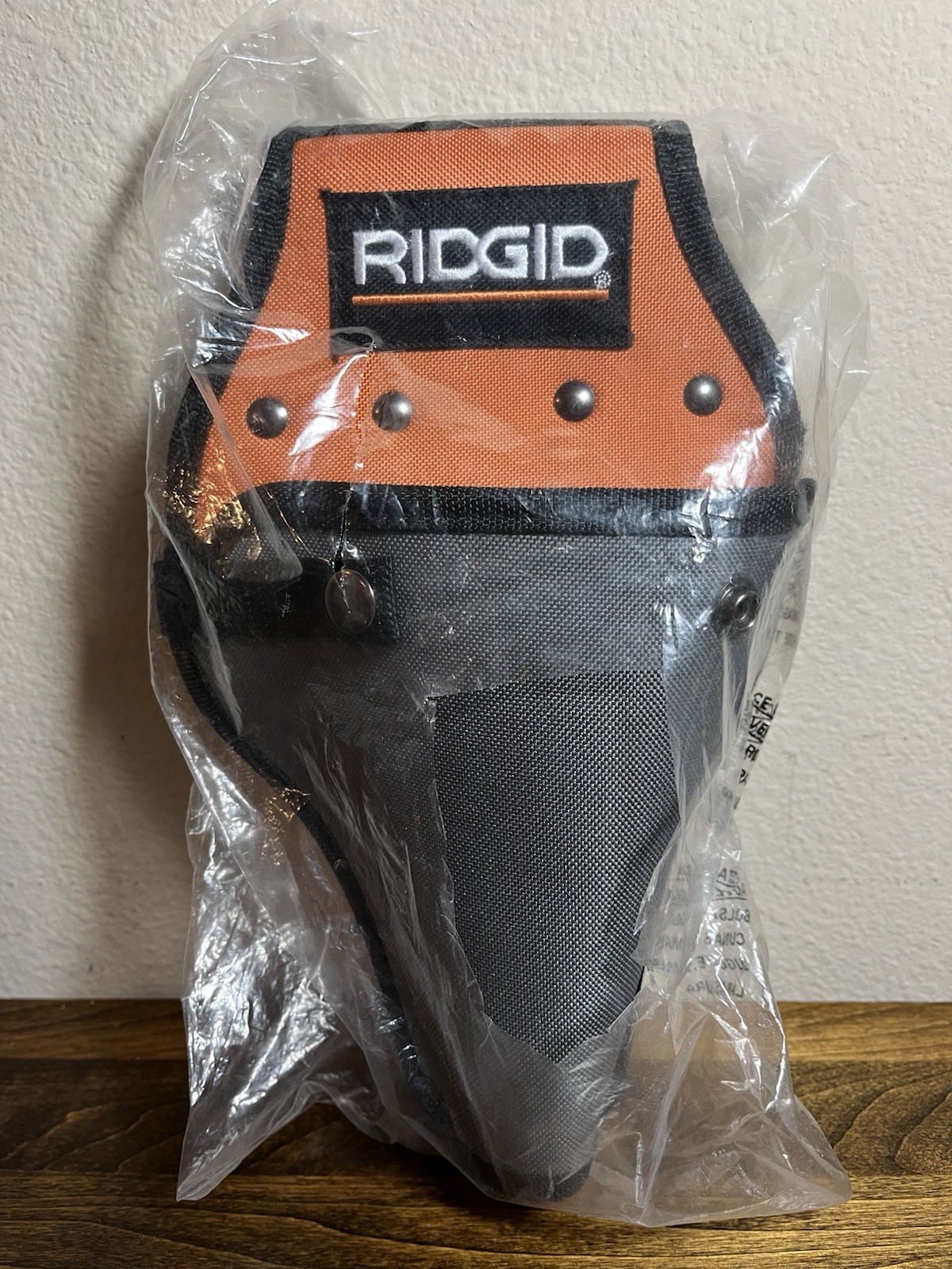RIDGID Cordless Drill Holster Tool Belt Pouch Holder