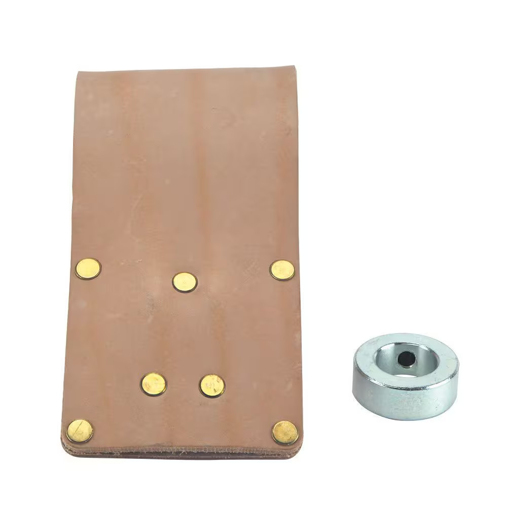 3 In. Connecting Bar Holder with Lock Collar, Beige