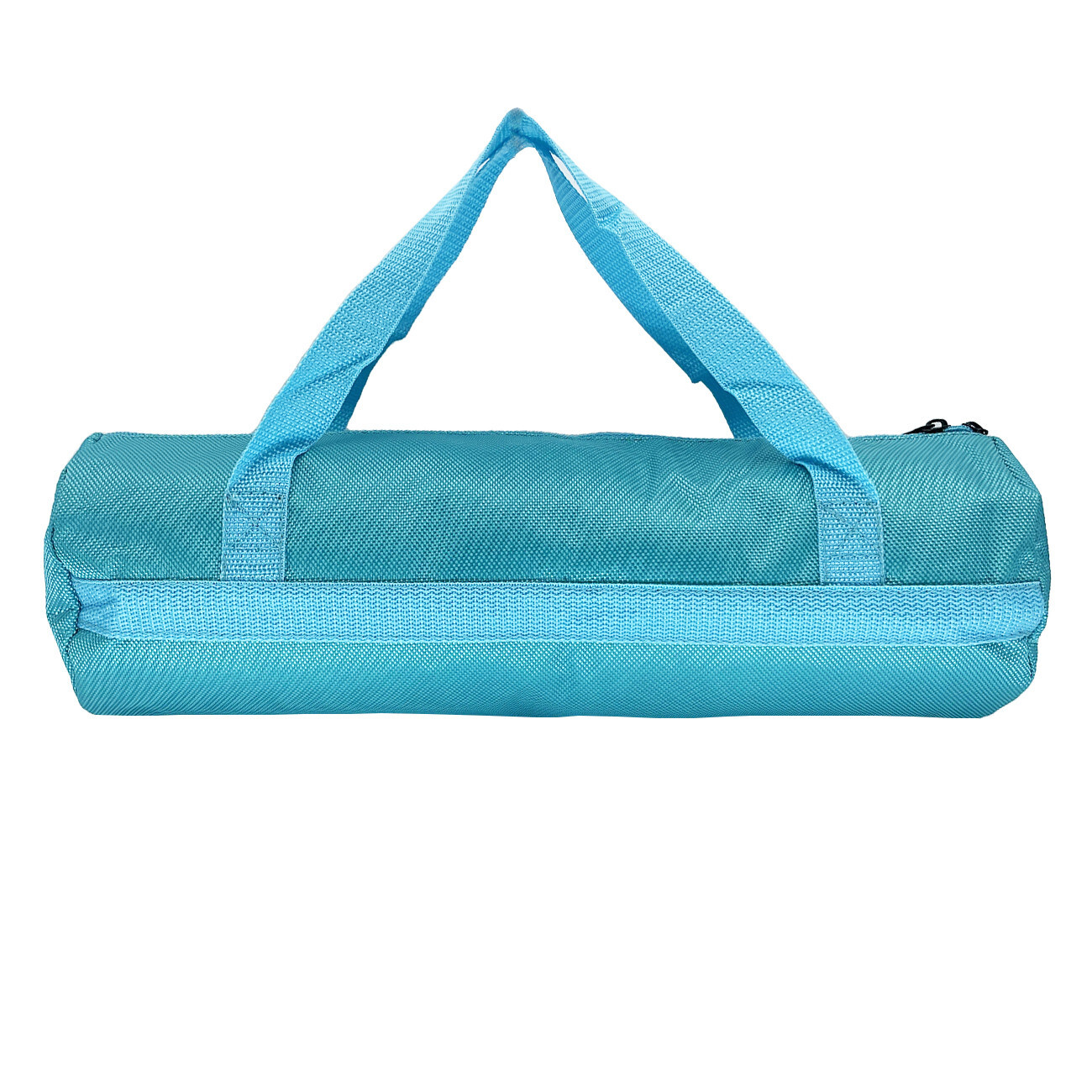 16inch Blue Tool Bag with Zippers Multi Purpose Quick storage 15.75×5.12in home