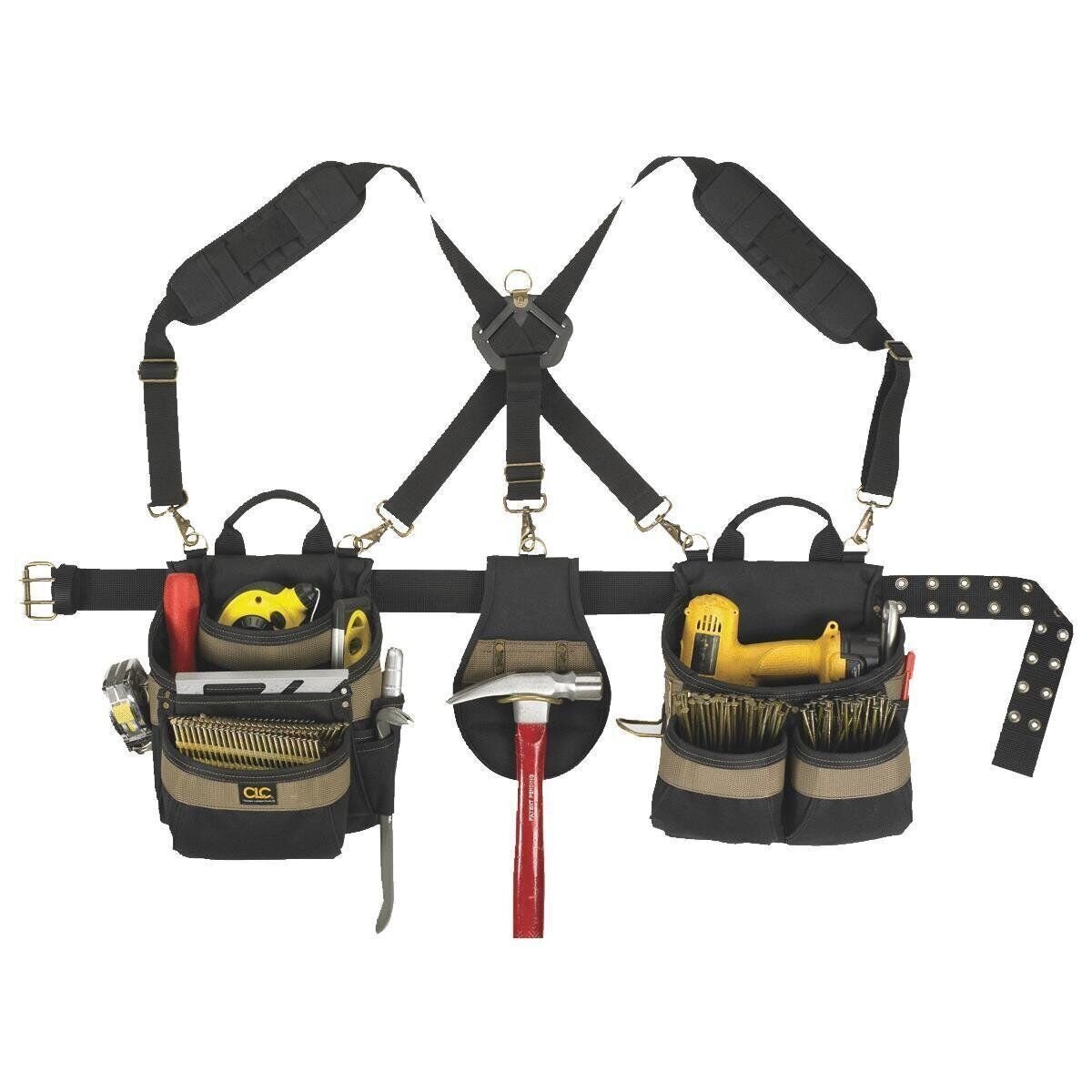 CLC 23-Pockt Carpenter Apron