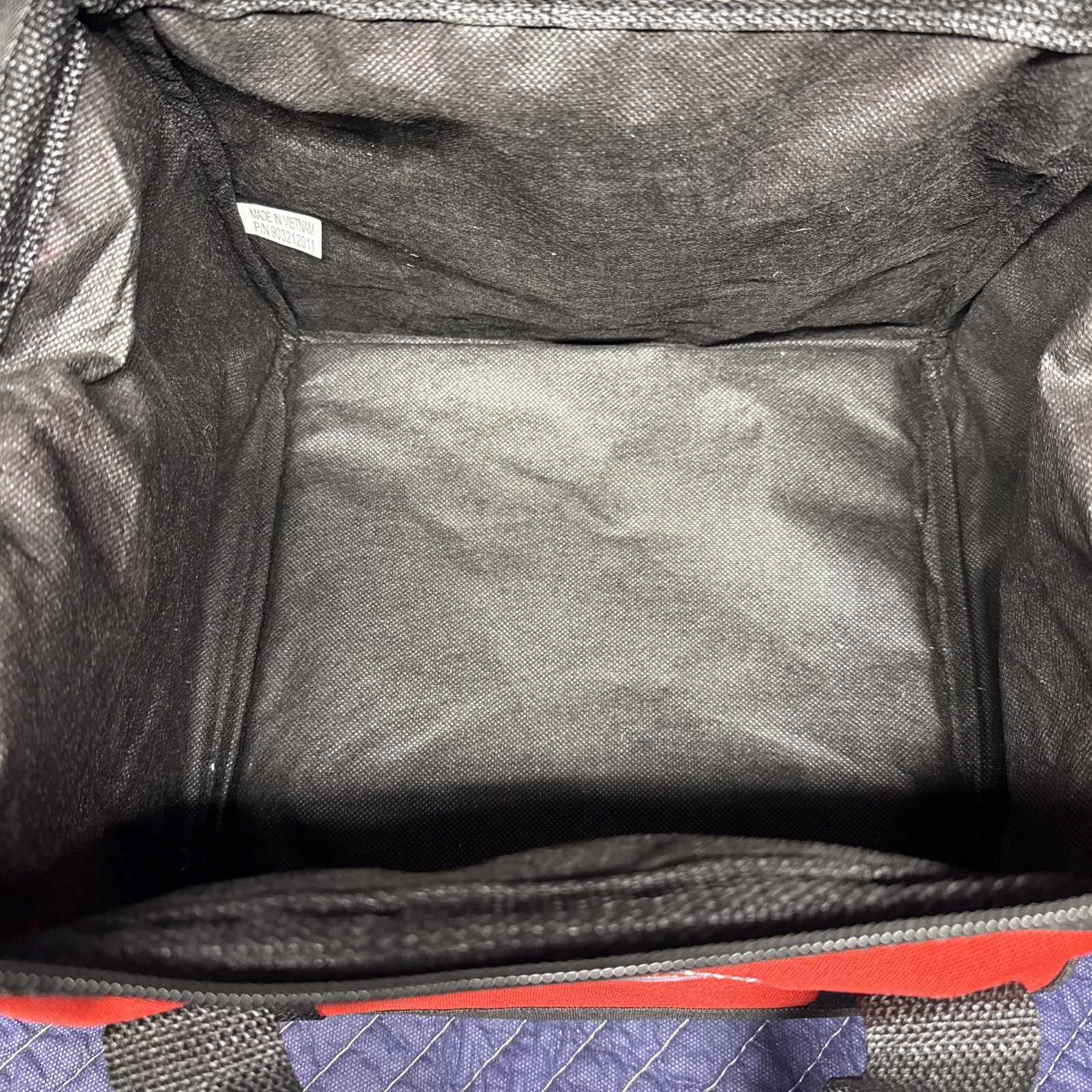 MILWAUKEE 11″ X 10″ X 8″ Small Heavy Duty Contractors Tool Bag Tote Case
