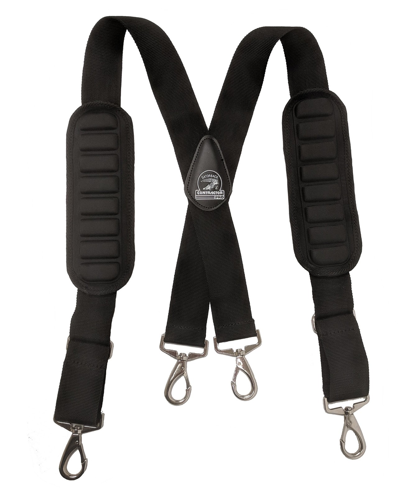 GATORBACK B606 Molded Air Channel Suspenders w/Spring Hooks. Extreme Comfort …