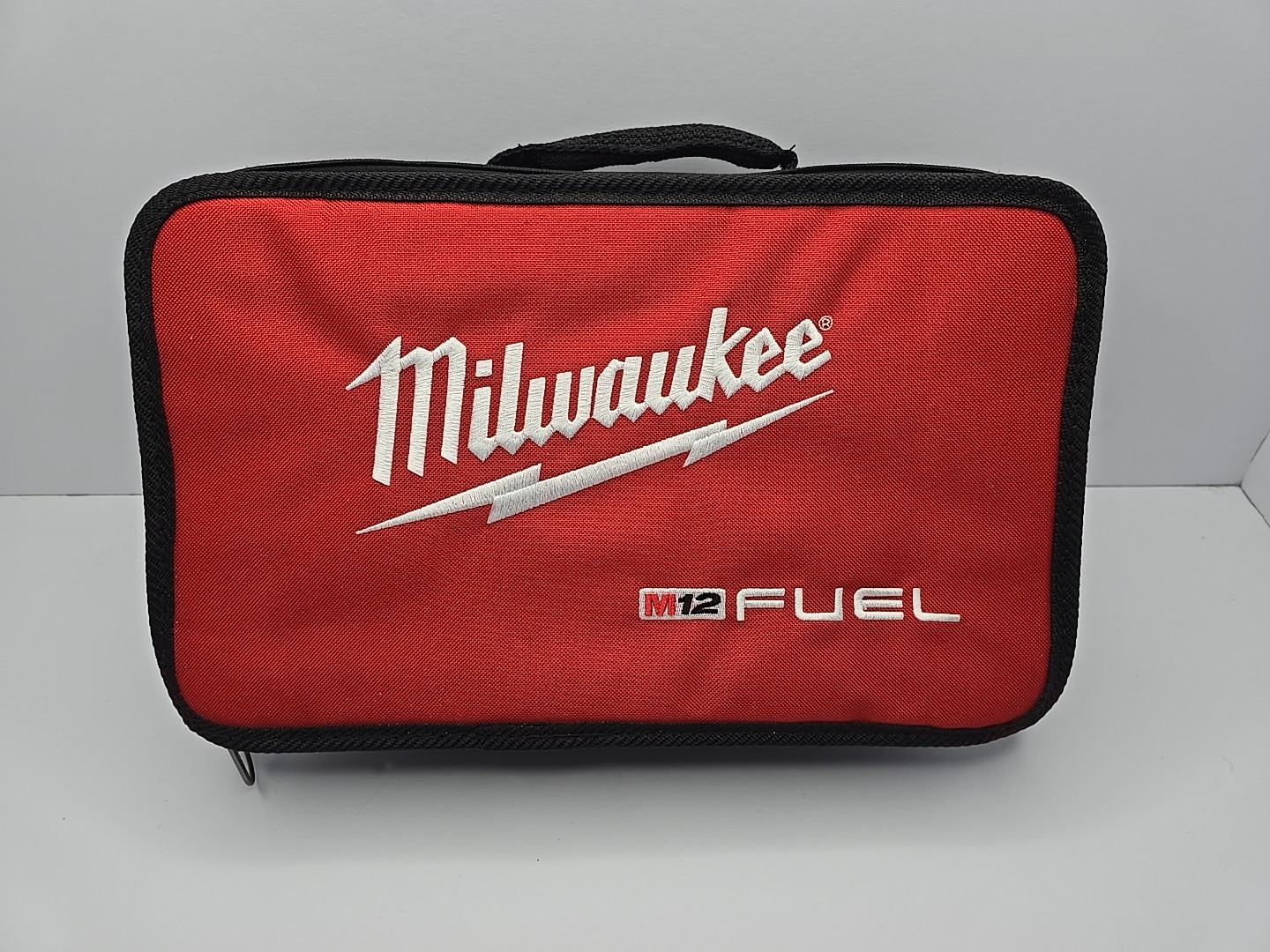 «New» Milwaukee Fuel M12 14” x 9” x 3” Heavy Duty Stubby Tool Bag with Charger