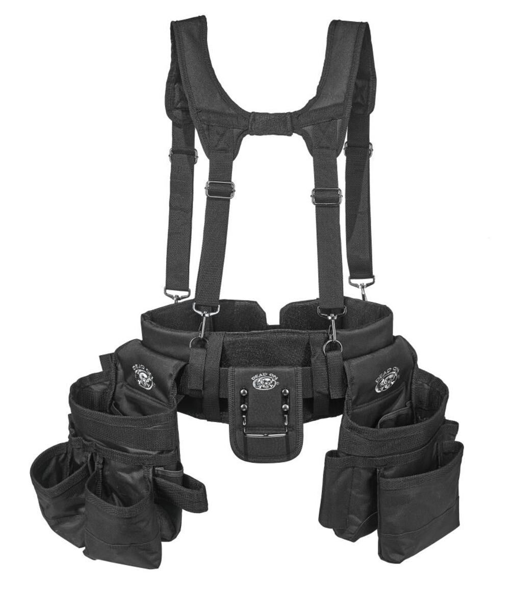 Dead On Journeyman’s Tool Belt With Suspenders