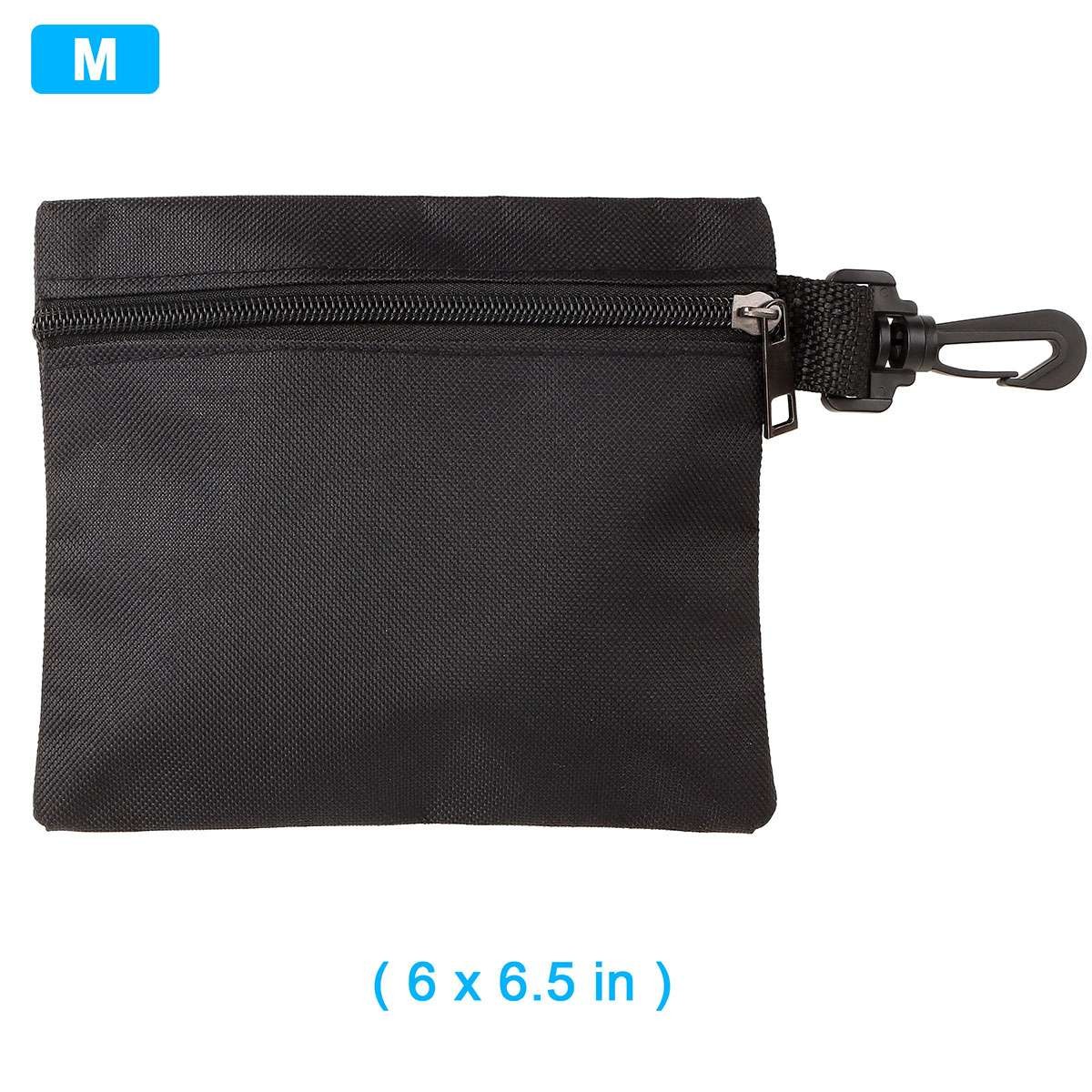 Portable Oxford Cloth Tool Storage Bag Zip Carry Case Pouch Bag Organizer Pocket