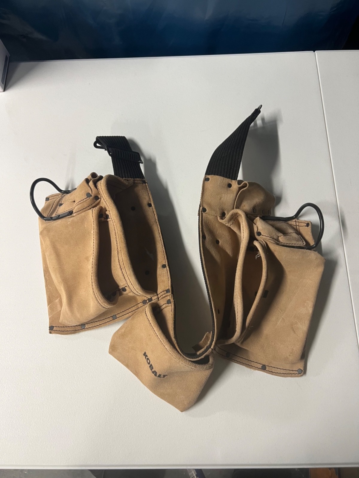 Kobalt Leather Tool Pouch/Belt.