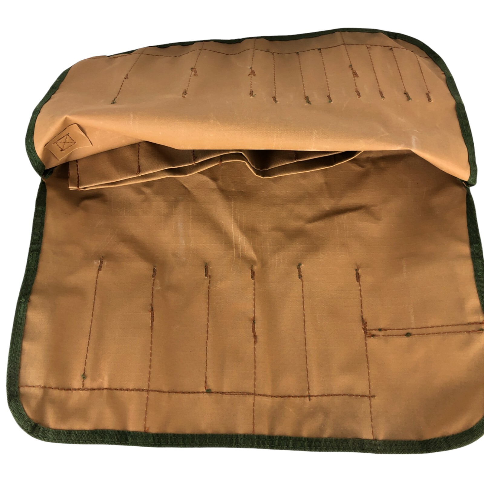 BucketBoss 35 Bucket Tool Belt Organizer Brown 35 Compartments