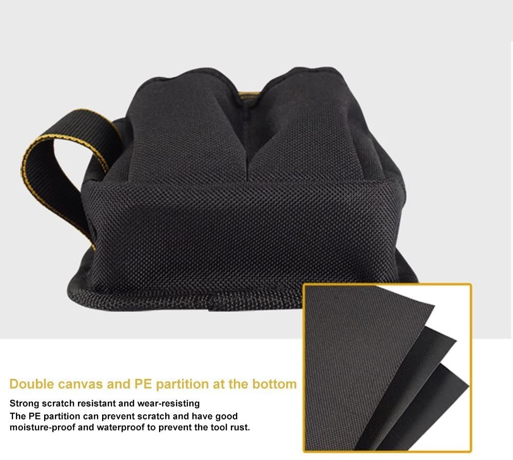 Hardware Tool Storage Belt Bag Pouch Multifunctional Electrician Tool Bag wit…
