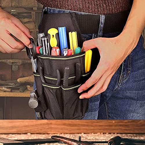 Hardware Tool Storage Belt Bag Pouch Multifunctional Electrician Tool Bag wit…