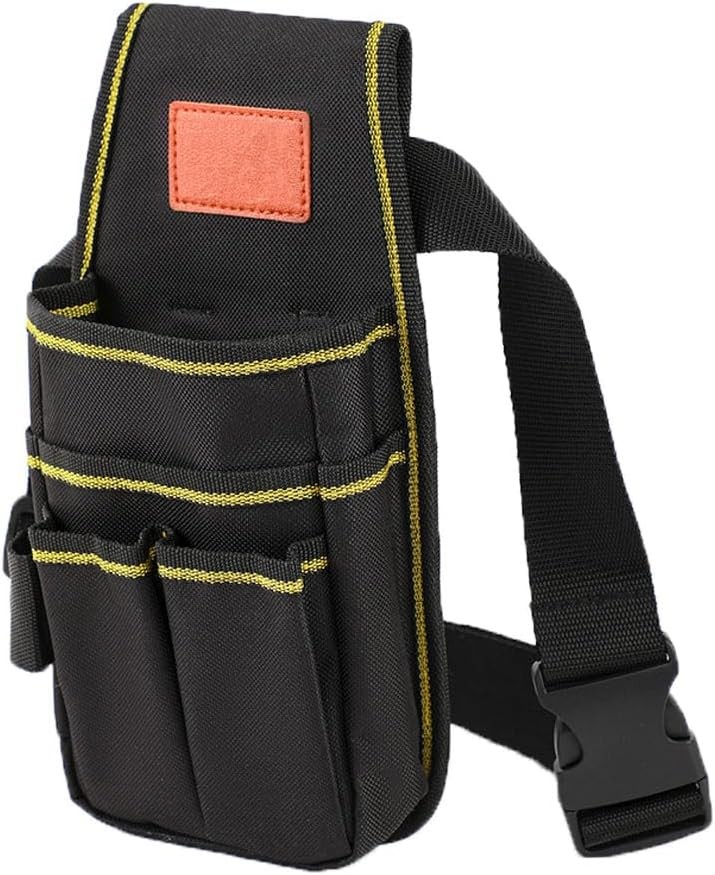 Tool Belt, Small Tool Pouch with Belt Clip, Electrician Tool Pouch, 7 Pocket …