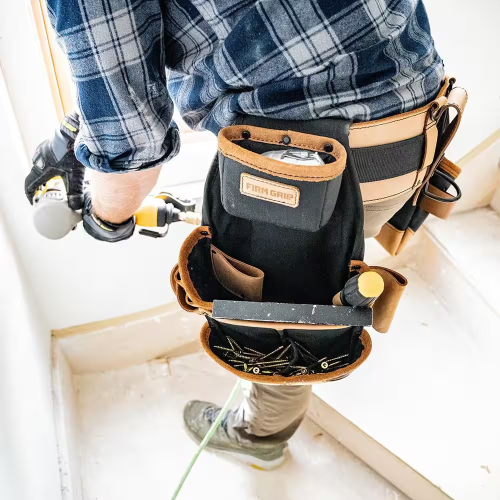 Build-A-Rig Hybrid Leather/Nylon Carpenter Fastener Pouch