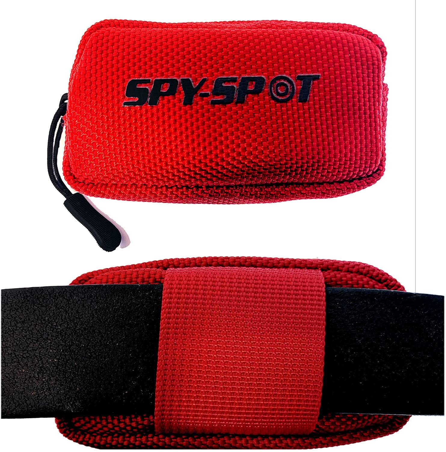 Spy Spot Carry Pouch Waterproof Fabric Zippered Closure Oxford Thick