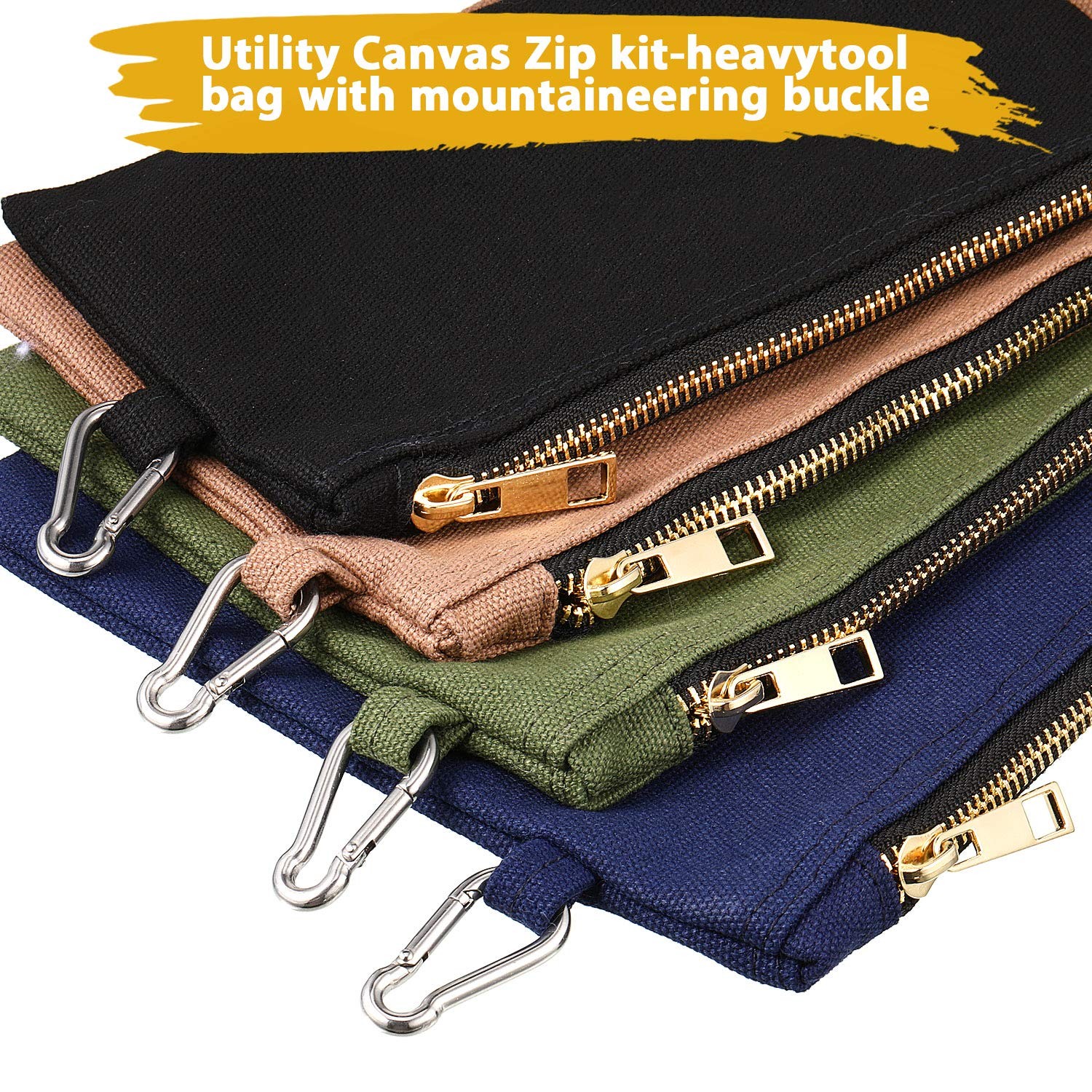 12 x 7 inch, 10 x 6 9 x 5 8 x 4 Blue, Green, Khaki, Black