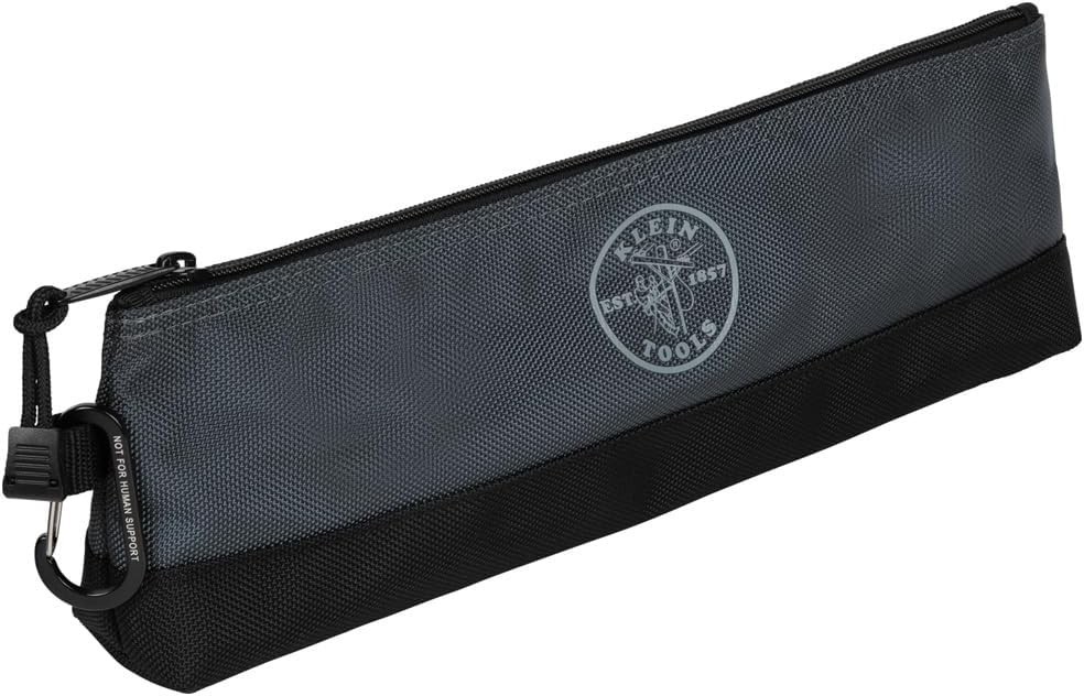 55569 Stand-Up Zipper Bag Tool Pouch with Carabiners, Reinforced Gus