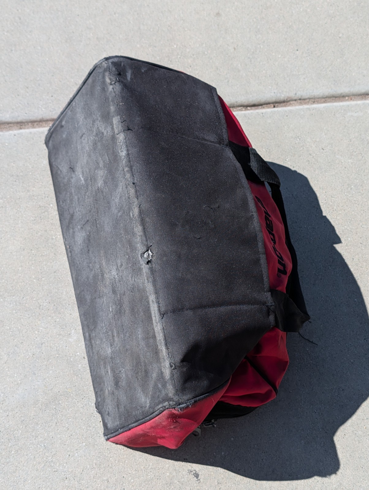 Snap On Tools Large Tool Bag/ Tote Bag/ Organizer Bag/ 18”x9”x12”
