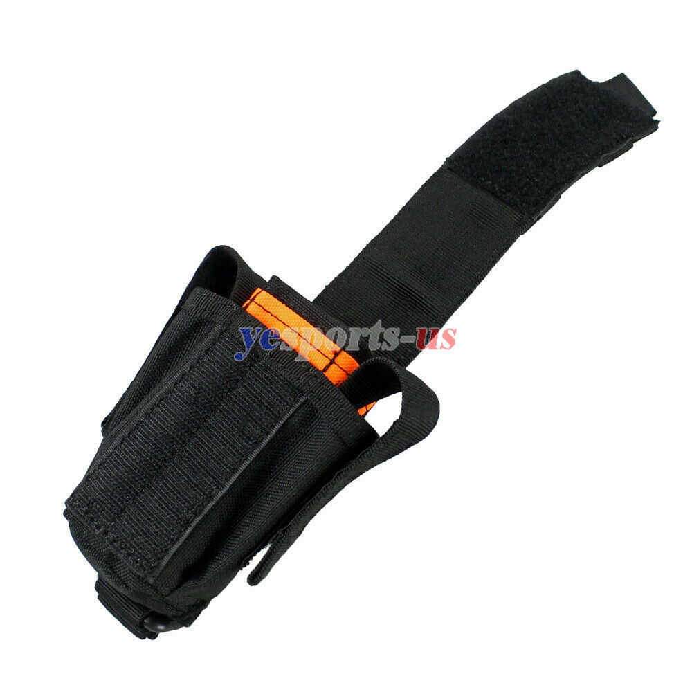 Universal Multi Pockets Tool Holster Sheath Organizer Heavy Duty MOLLE Pouch Bag