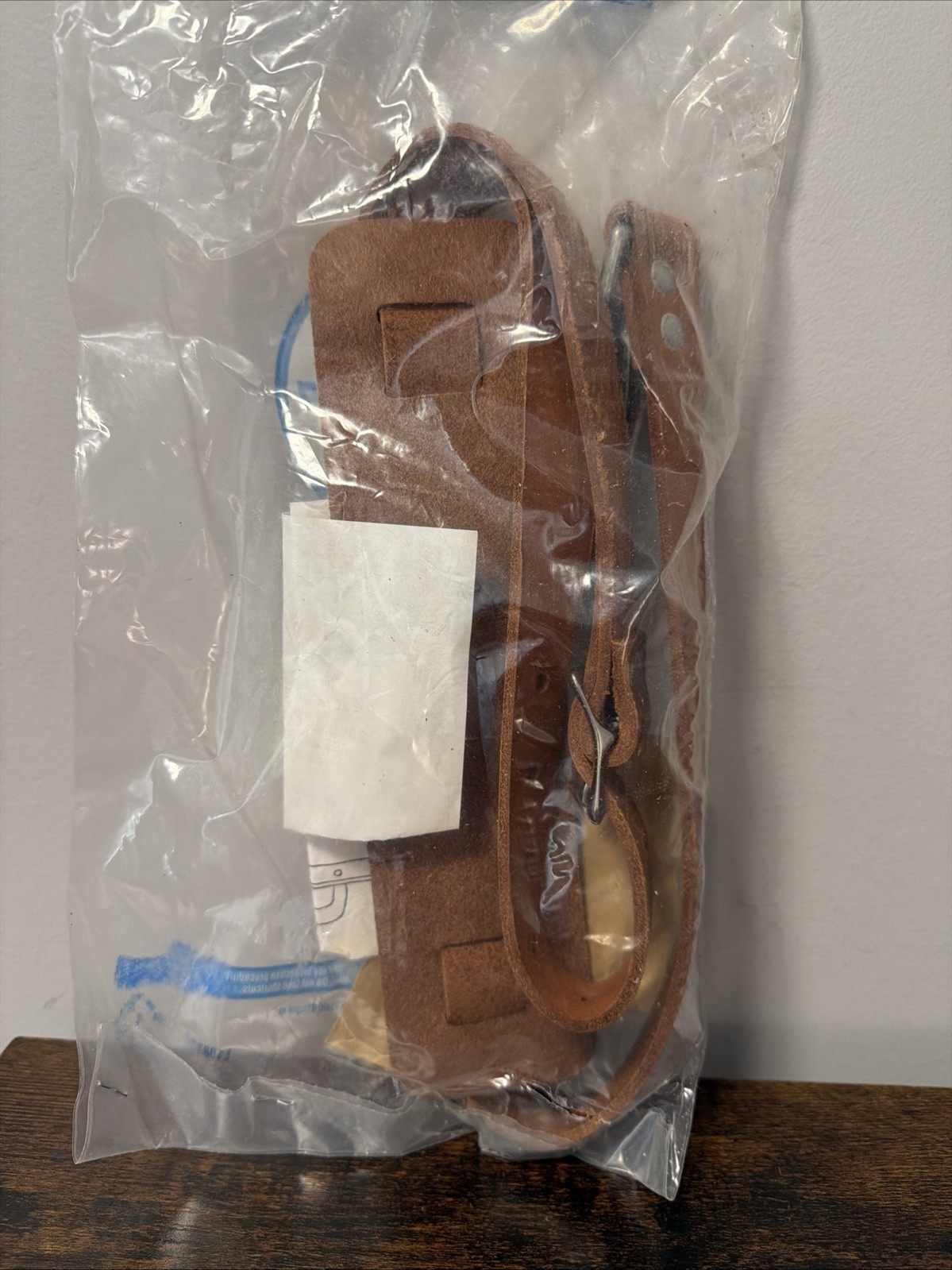 Klein Tools Leather Shoulder Strap Kit 5102S, Made In USA, For 5102 & 5105 Bags