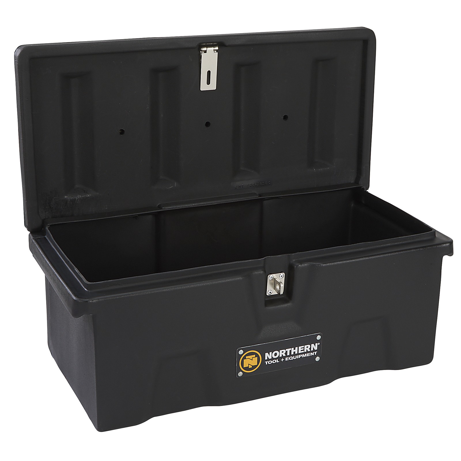 Northern Tool + Equipment 32in. Polyethylene All-Purpose Chest, Black