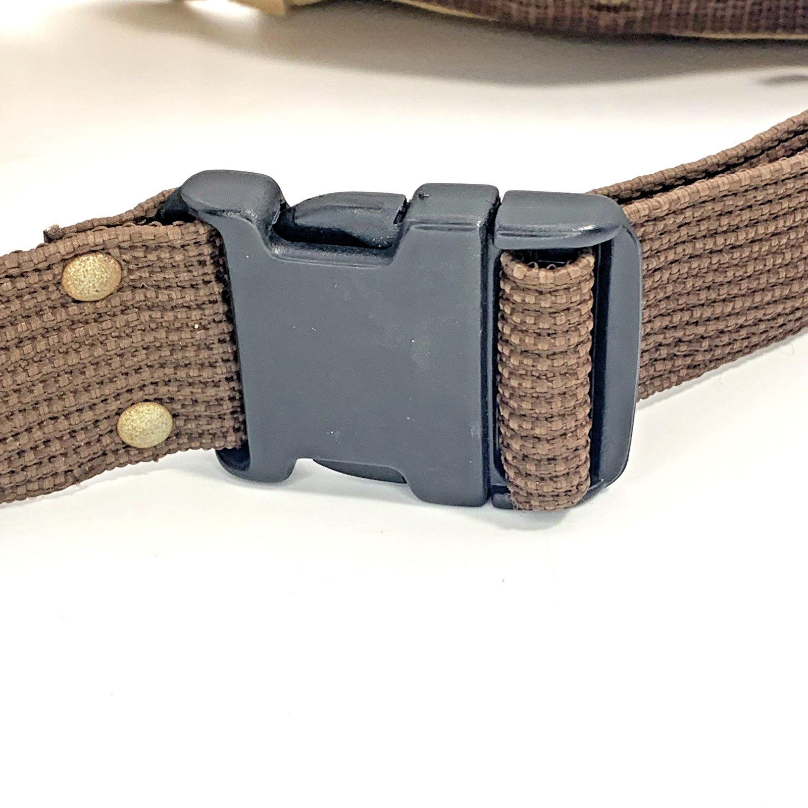 Professional Choice 1370X3 Genuine Leather Carpenter Tool Belt NOS New Old Stock