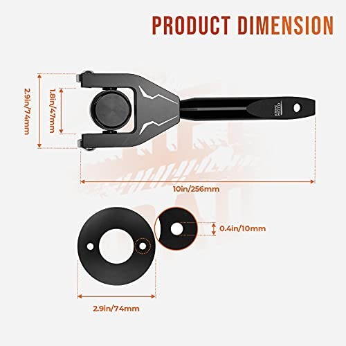 Belt Changing Tool for Can-Am Maverick X3 Max Turbo R RR 2017-2022 – Clutch Remo