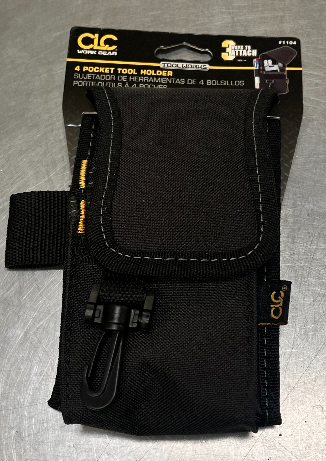 Clc Custom Leathercraft Construction pocket tool holder sku 1690379