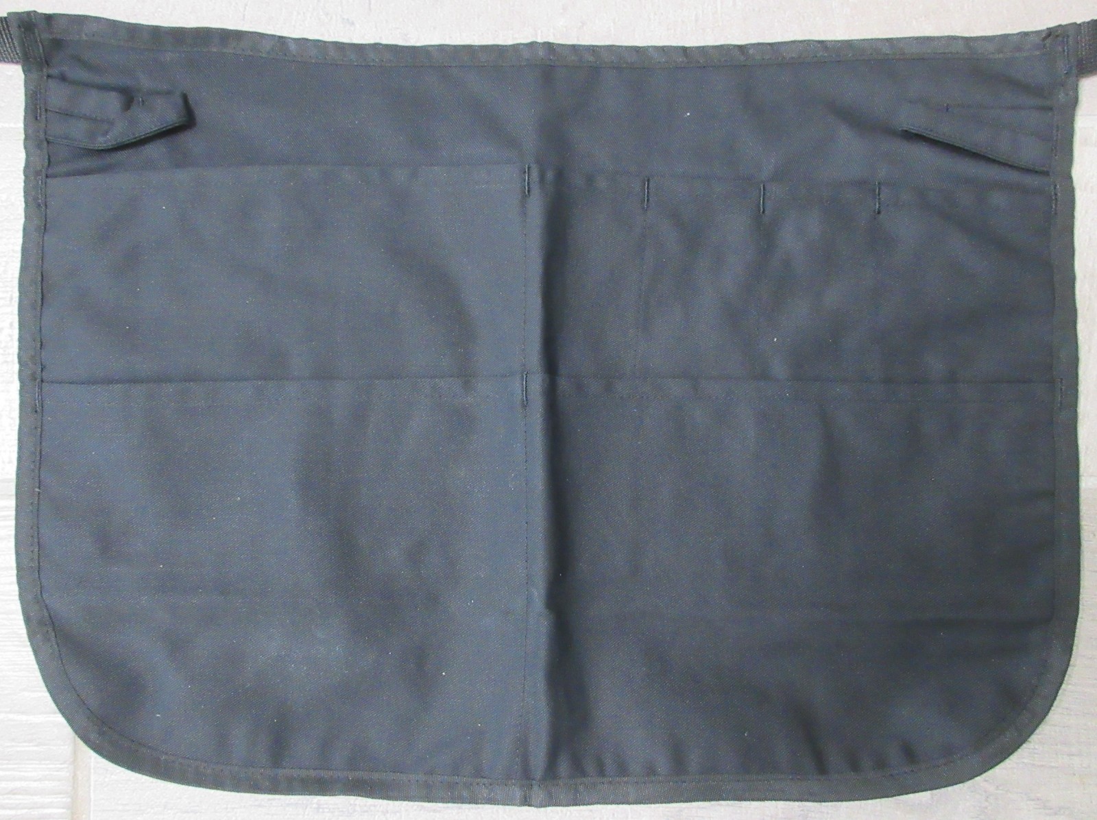 Half Waist Apron Work Garden Utility Washable Canvas 7 Pockets 2 Loops Lot of 10