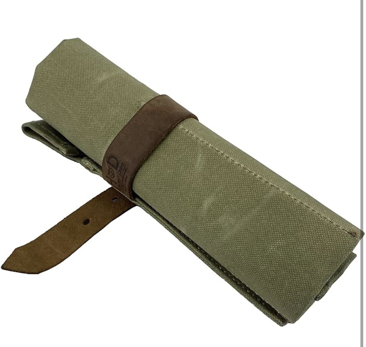 Hide & Drink, Large Tool Roll Up Bag (6 slots), Portable Carry On Pouch Workshop