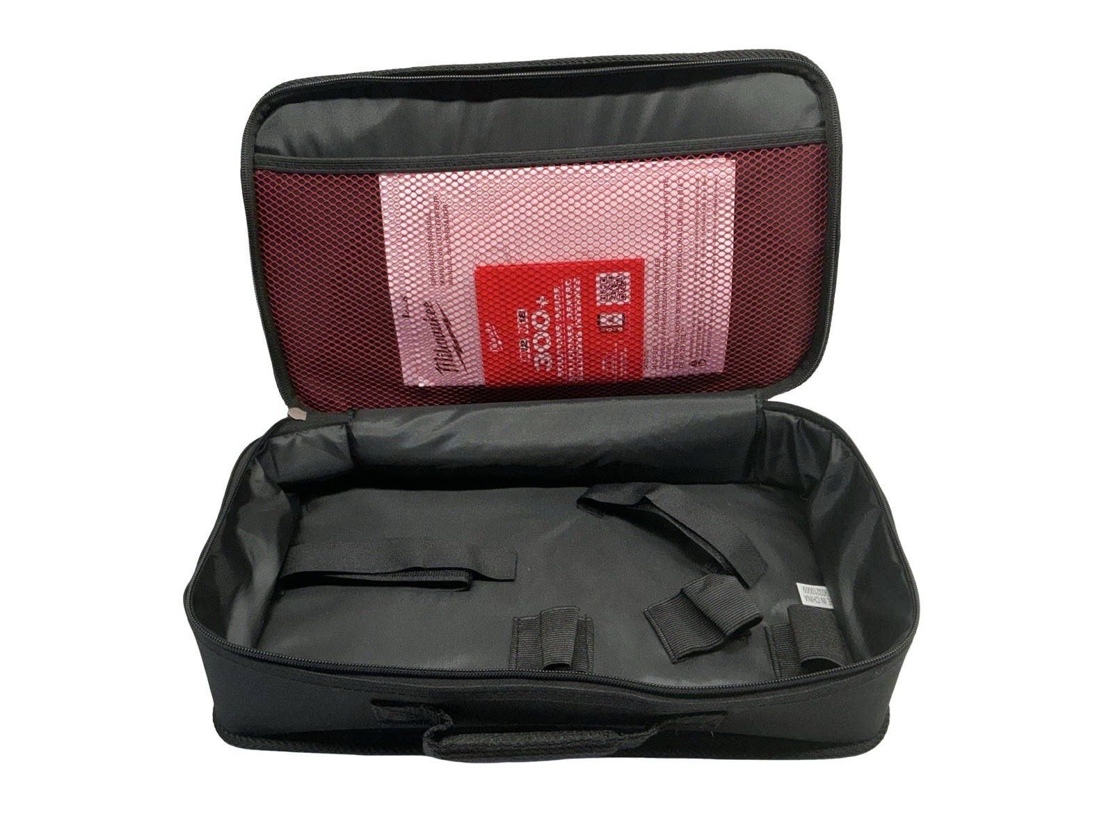 Milwaukee M18 & M12 Fuel Tool Bag Set Red Contractor Storage Cases
