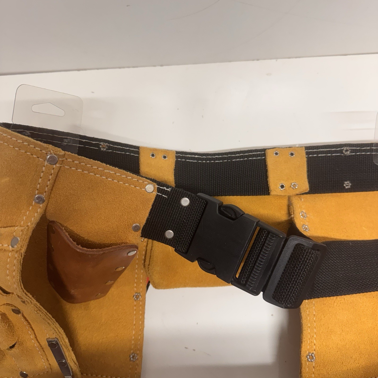 NEW Craftsman 12-Pockets Suede Leather Carpenters Tool Belt Apron