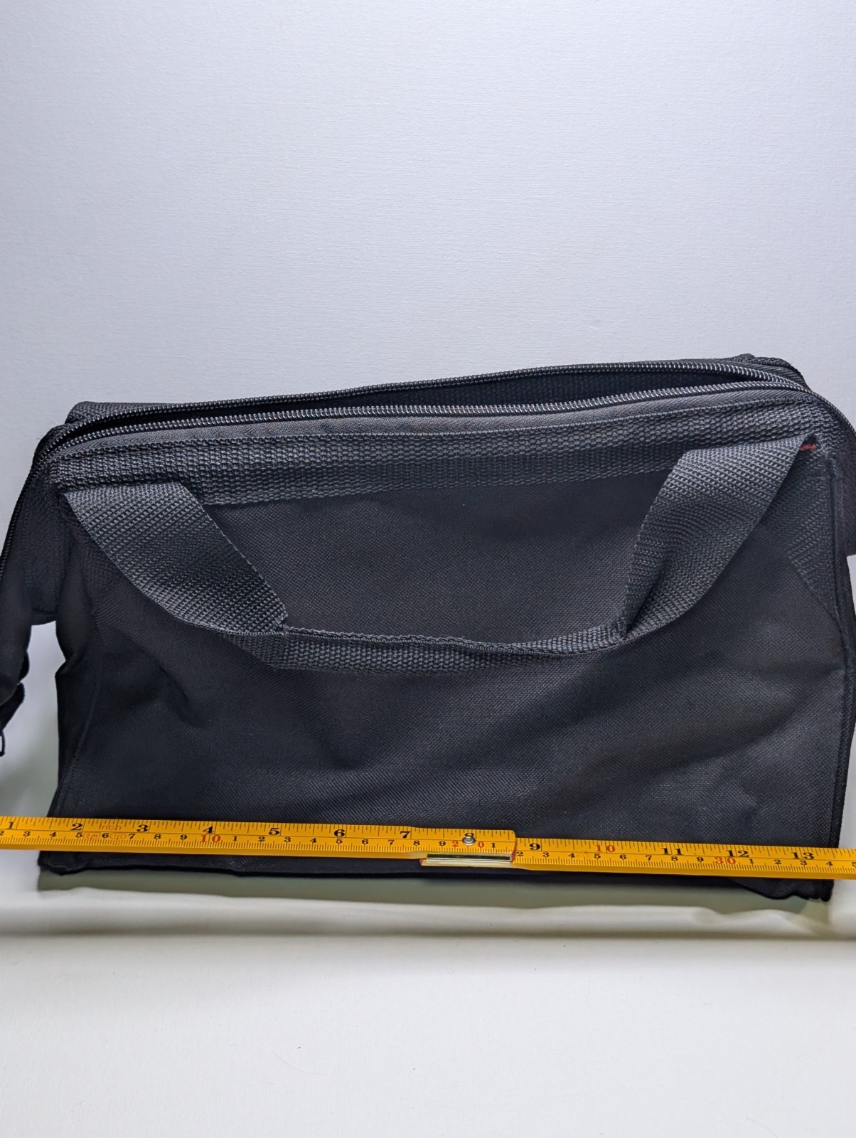 McGuire-Nicholas Tool Bag 14″ Heavy Duty Electrician Contractor Zipper Tote