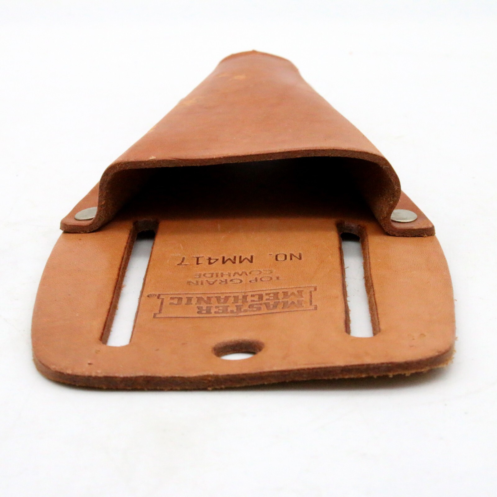 Vintage Master Mechanic MM417 Leather Plier Tool Holder for Belt – Free Shipping