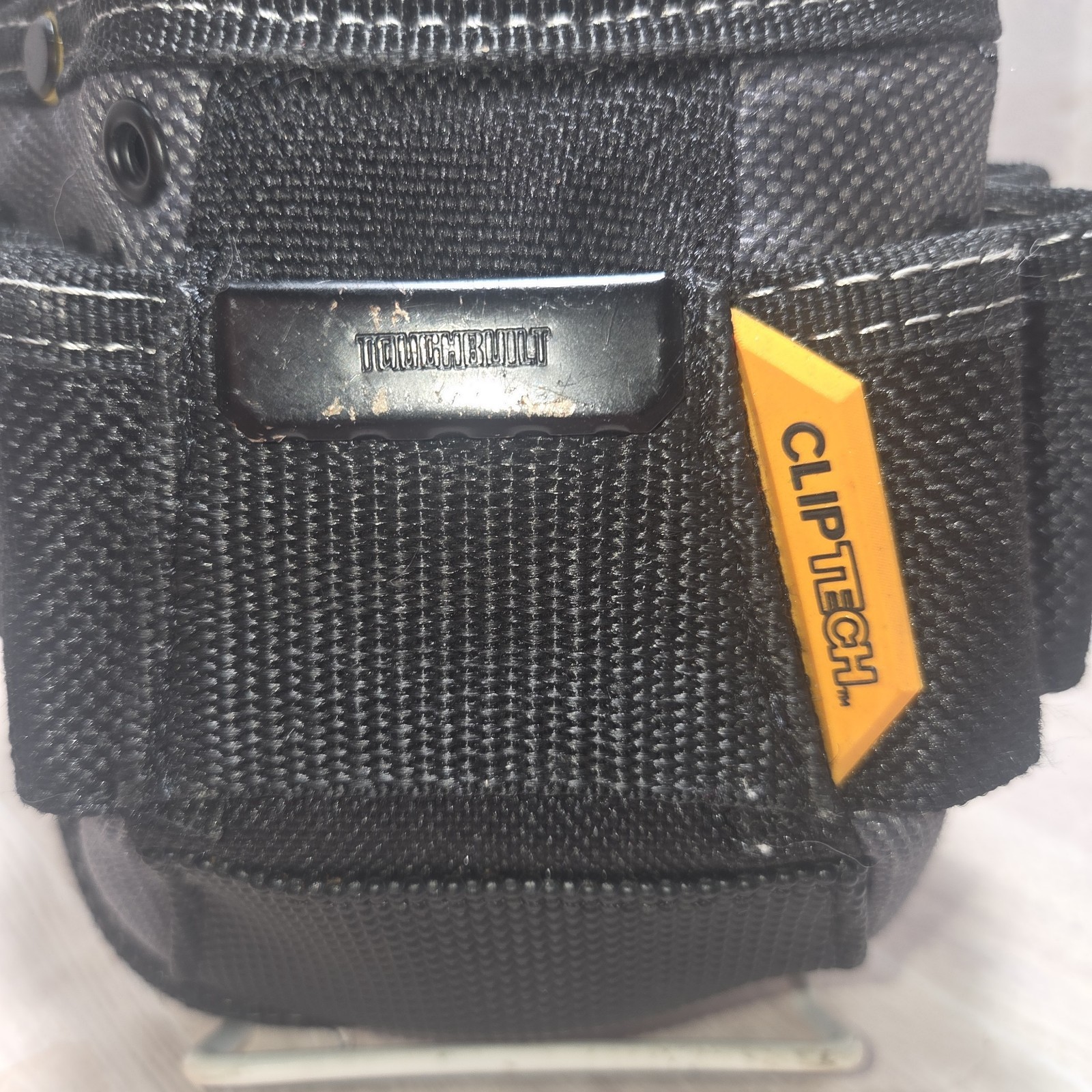 Toughbuilt Cliptech Electrician Technician Tool Belt Holster Pouch 9 Pocket