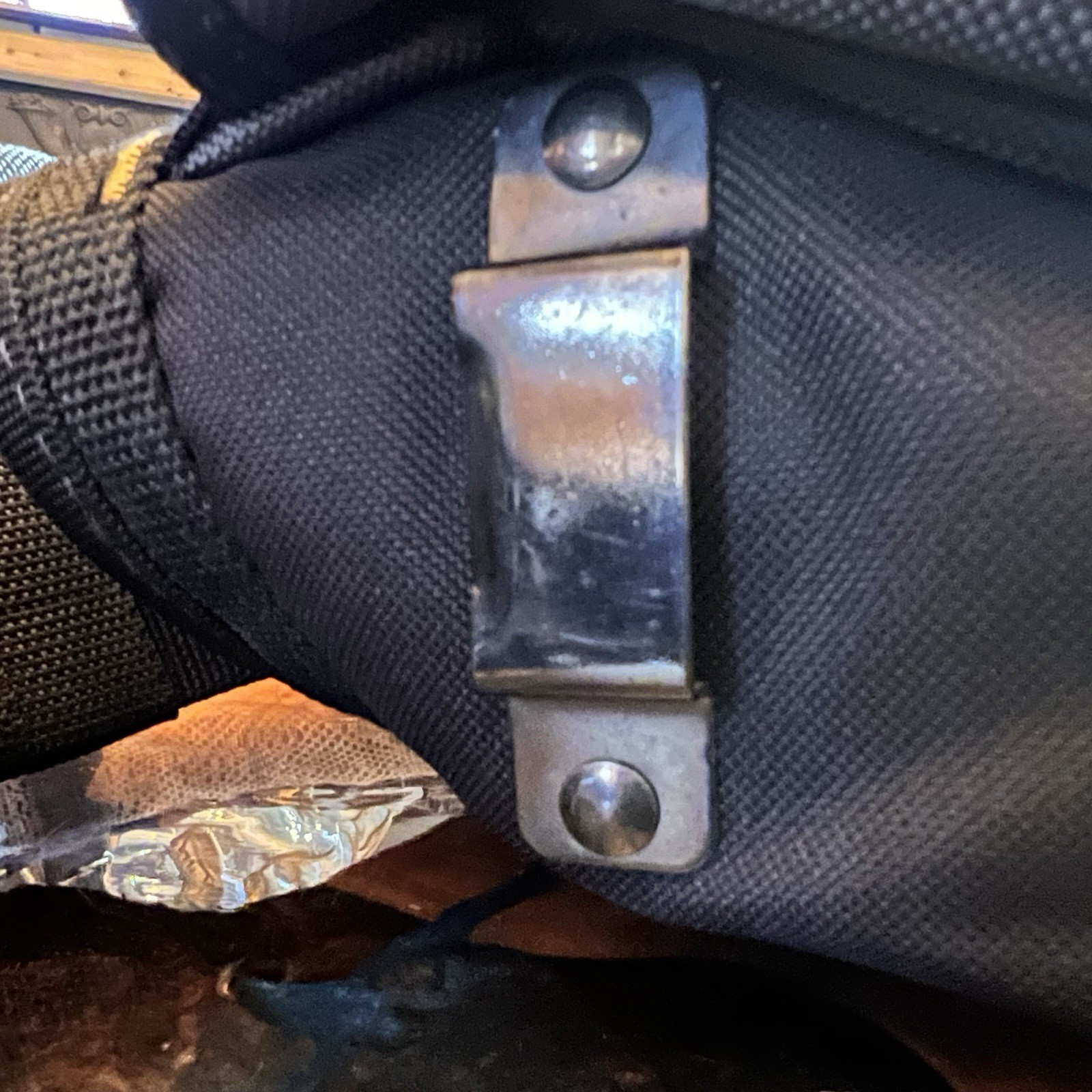 AWP Tool Belt Pouch Rig Electrician Carpenter Work Belt Hammer Loop D-Rings