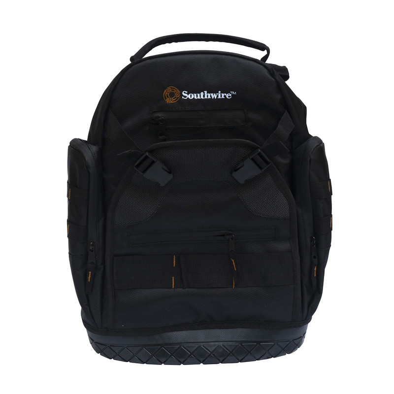 Southwire Probagbp Rugged Pro Tool Backpack Heavy Duty Molded Base Chest And