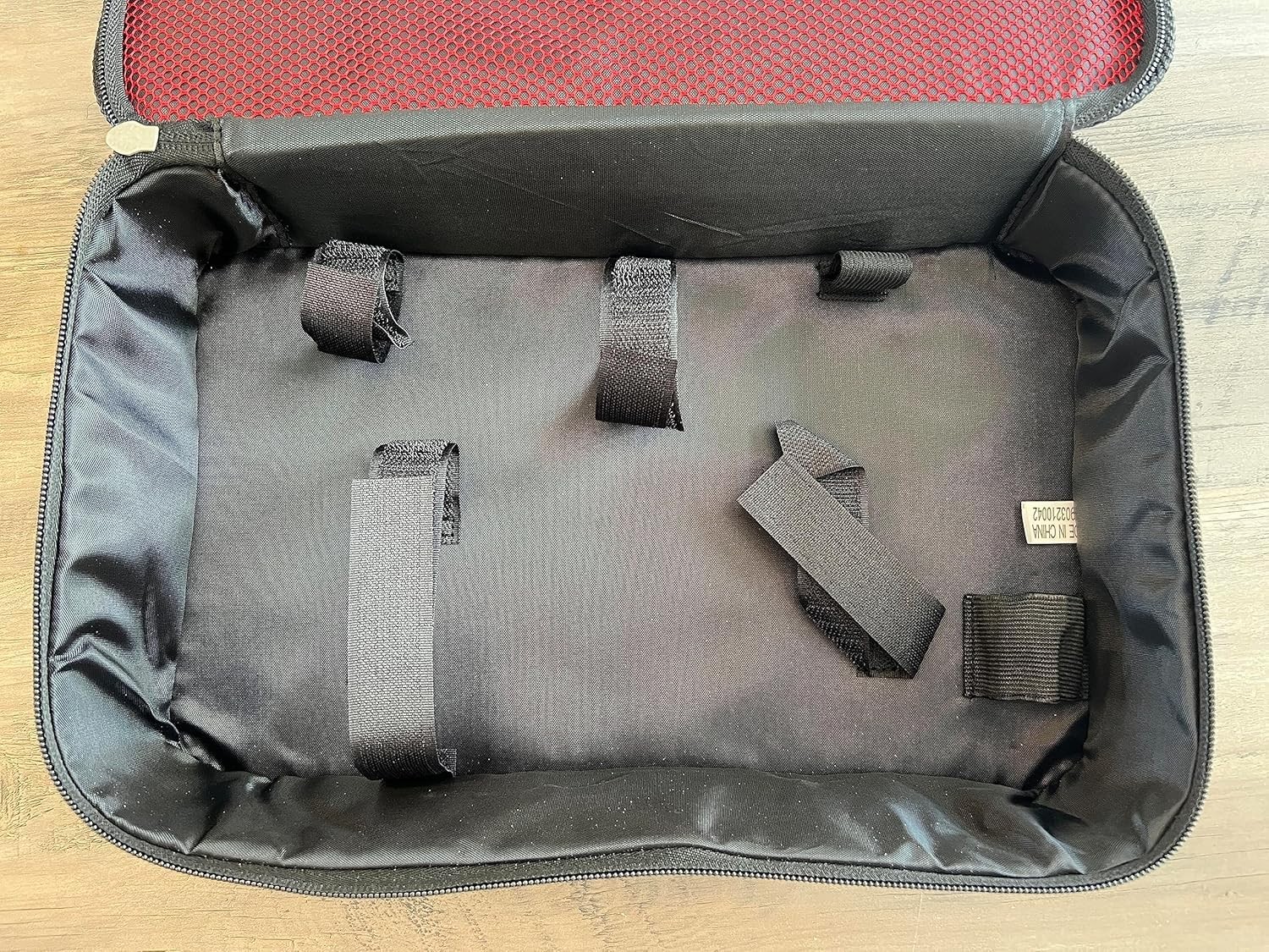 Milwaukee Tool Bag – Tough Industrial High Quality Soft Zip Case Power Pro Red