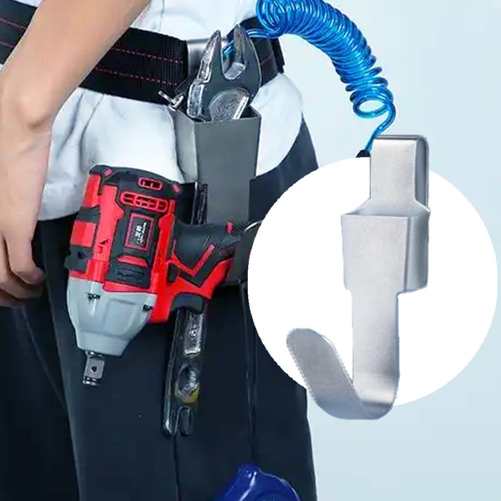 2 PCS Electric Wrench Belt Clip Hook Holder Drill Accessories Hanger Loop Set