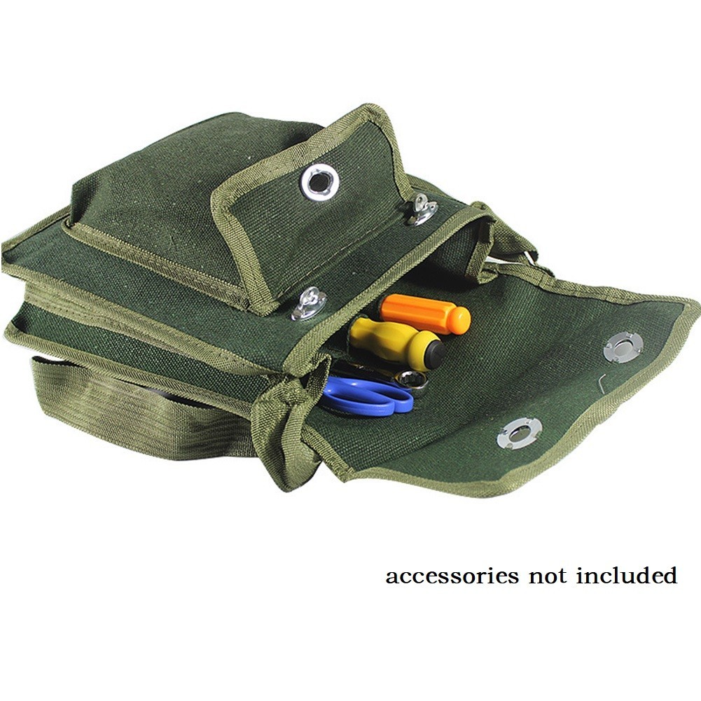 Oxford Cloth Thicken Electrician Repair Tool Storage Bag Hardware Repair Tool