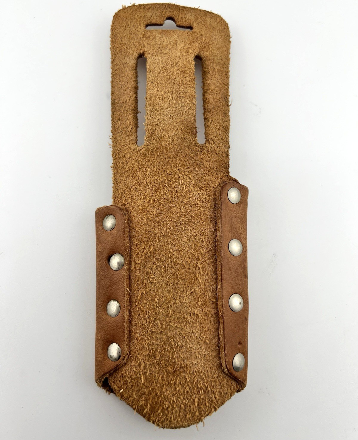 Wiss Metalmaster 50th Anniversary Leather Sheath Tool Holder Tin Snips Holster