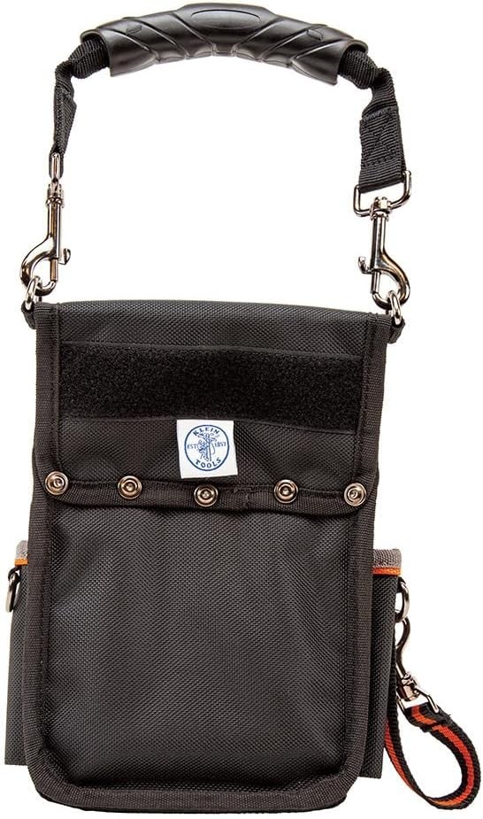 Tradesman Pro 9-Pocket Tool Pouch with Tape Thong