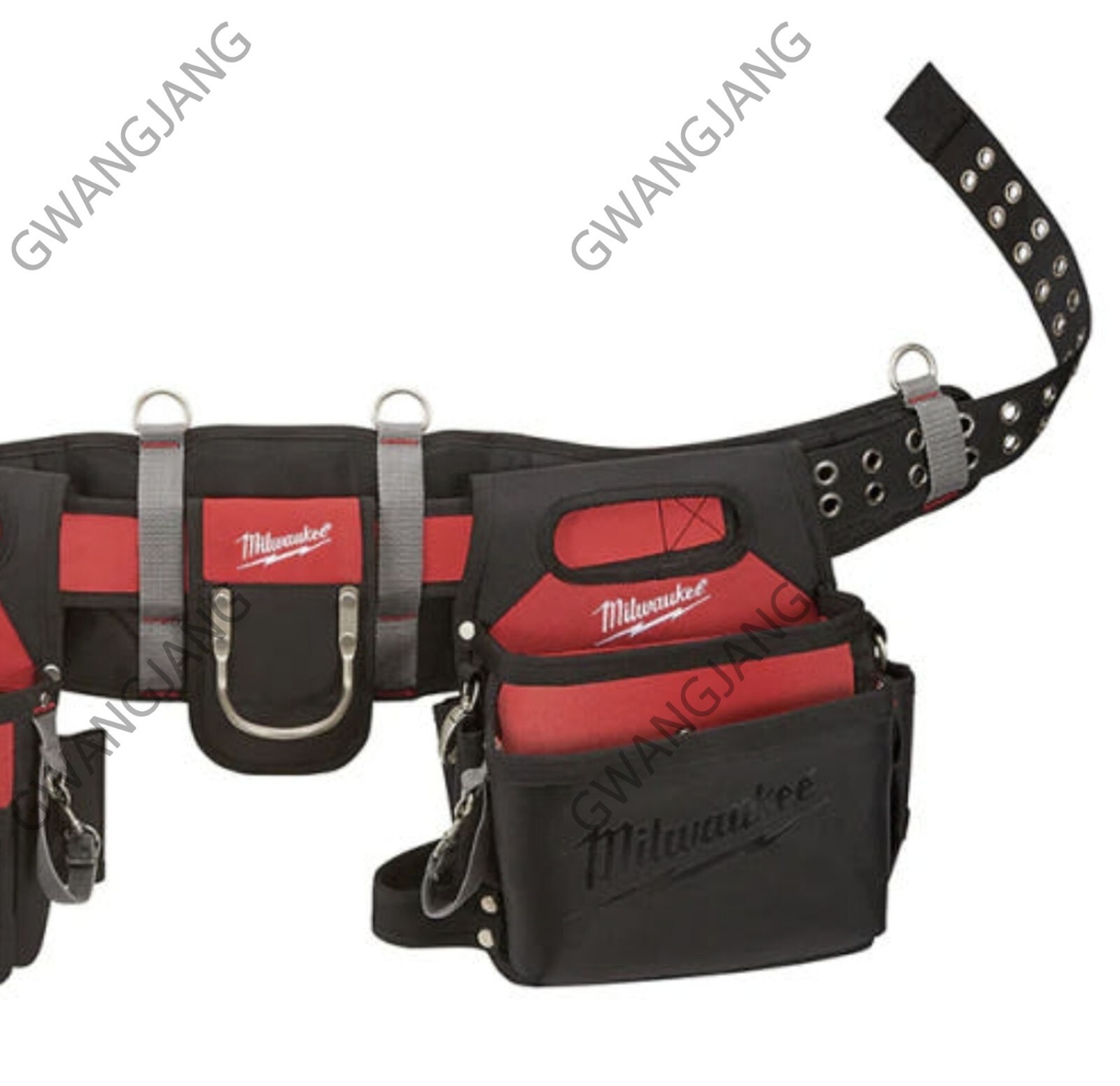 New Milwaukee 48-22-8110 Nylon Stable Base Electricians Work Belt Tool DIY